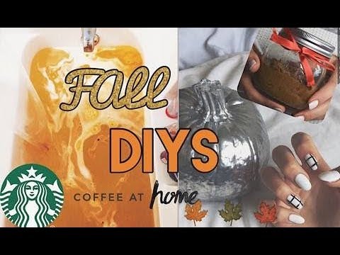 FALL DIYS & TUMBLR ROOM DECOR 2017