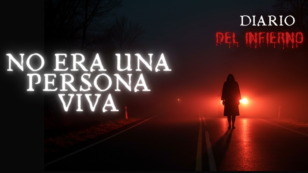 Esa noche recogimos a alguien… que ya llevaba años muerta