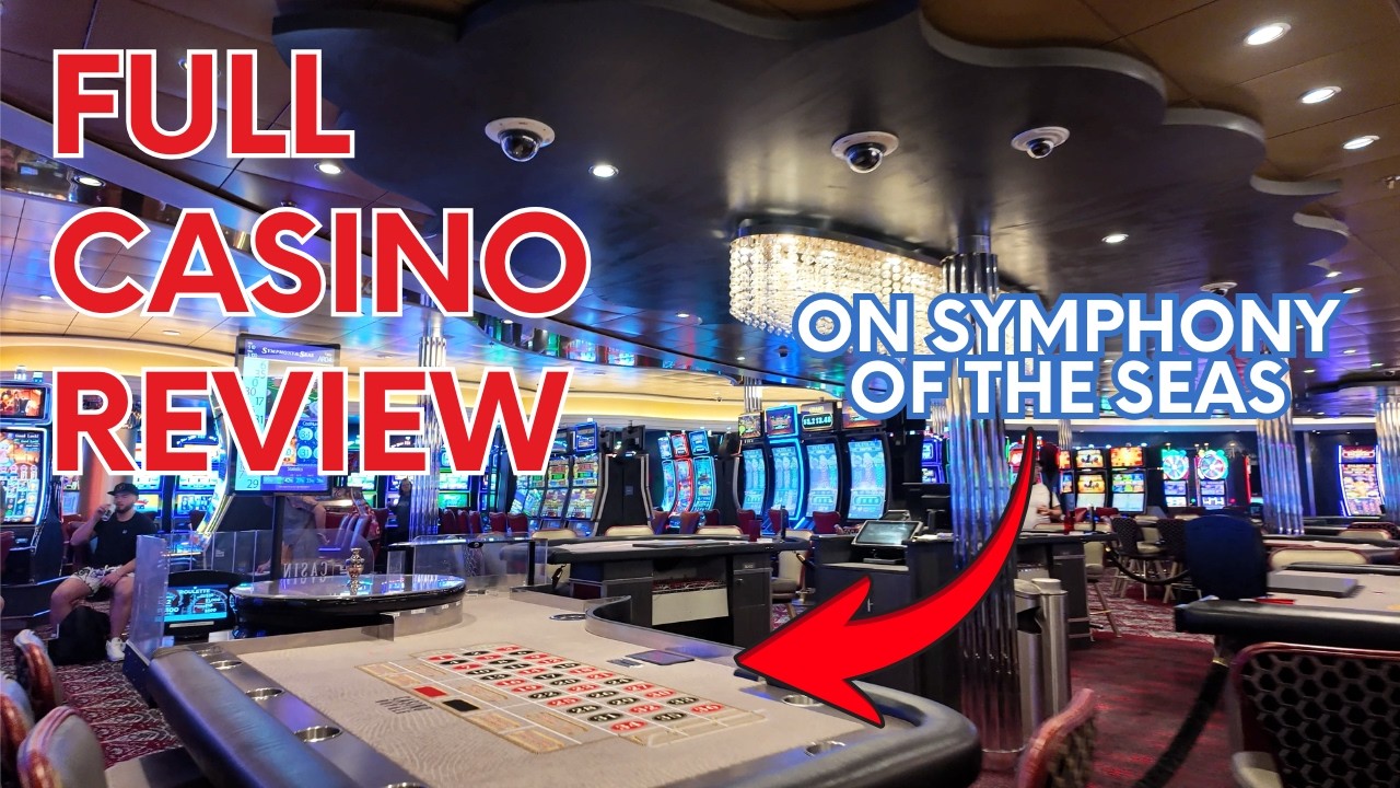 Feeling Lucky? Step Inside the Royal Symphony of the Sea Casino - Casino Royal - Royal Cruise Ship