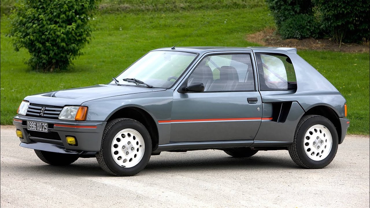 Peugeot 205 T16 | Very Rare