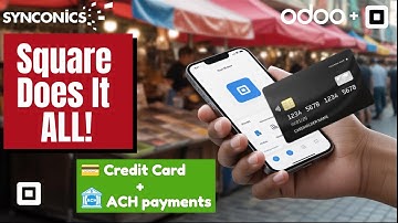 Odoo eCommerce Payments with Square – Credit Card & ACH Payments with Refunds | #OdooERP #viral