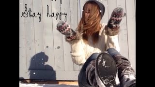 BE HAPPY, STAY HAPPY || TRINITY MARTIN