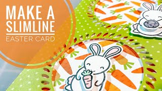 Make a Slimline Easter Card