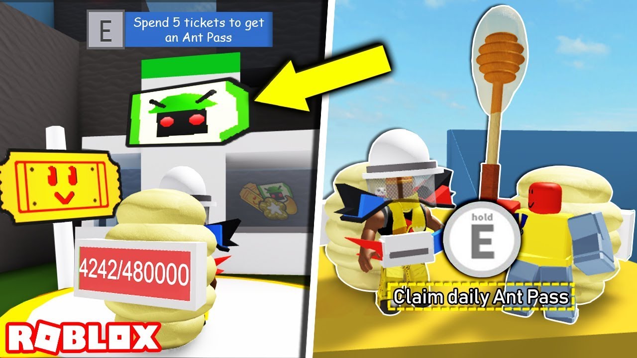 How To Get Ant Passes In Roblox Bee Swarm Simulator Youtube - all ant pass locations roblox bee swarm simulator youtube