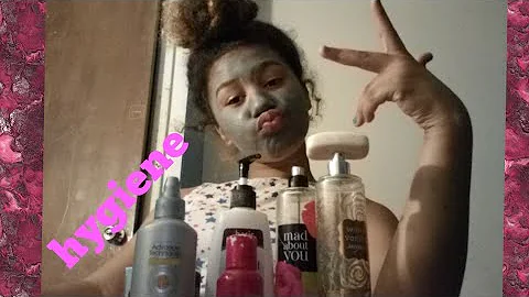 Hygiene products that I use!!!
