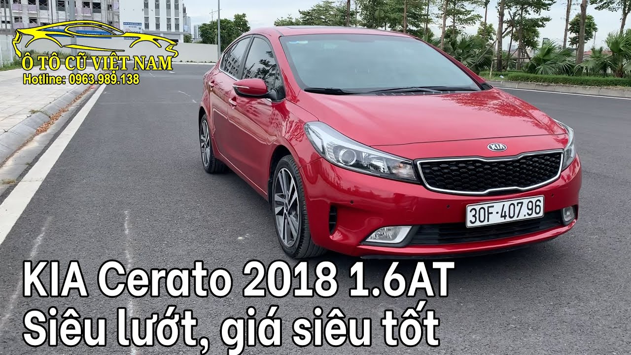 Xe Ô Tô Kia Cerato 2018 Cũ Giá Rẻ Tại Quận Tân Bình