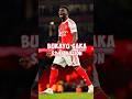 How Much Did Bukayo Saka Earn vs Atletico Madrid? 😱💰