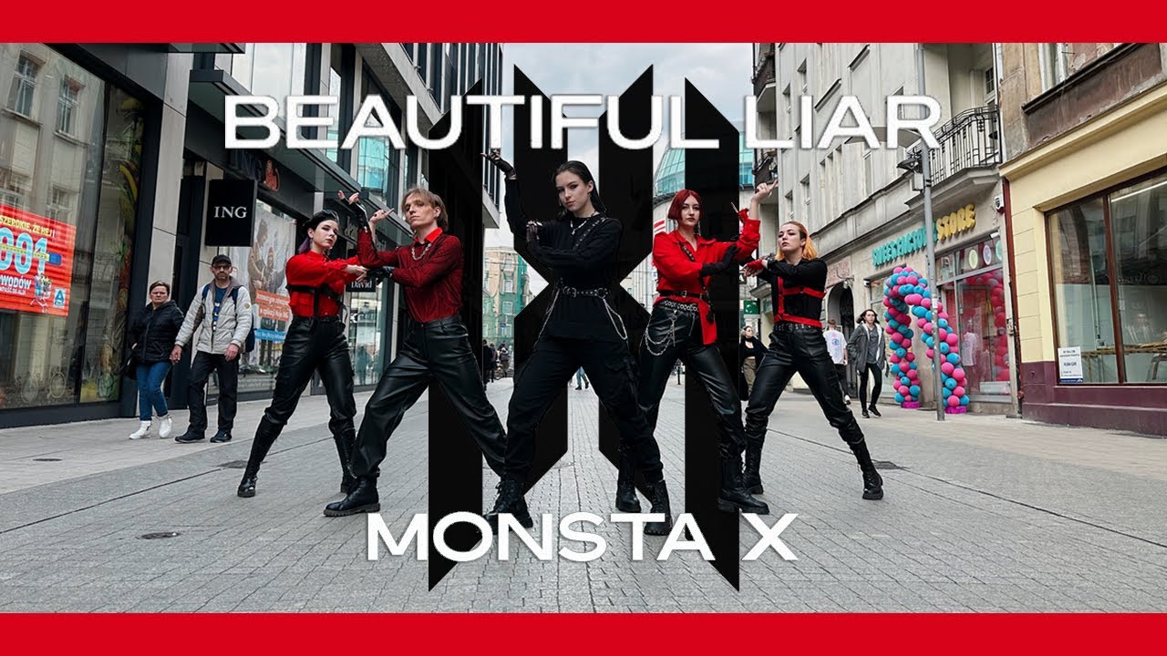 [KPOP IN PUBLIC] MONSTA X (몬스타엑스) - BEAUTIFUL LIAR | DANCE COVER by PIRATE CREW