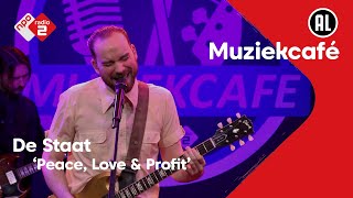 De Staat - Peace, Love &amp; Profit | NPO Radio 2
