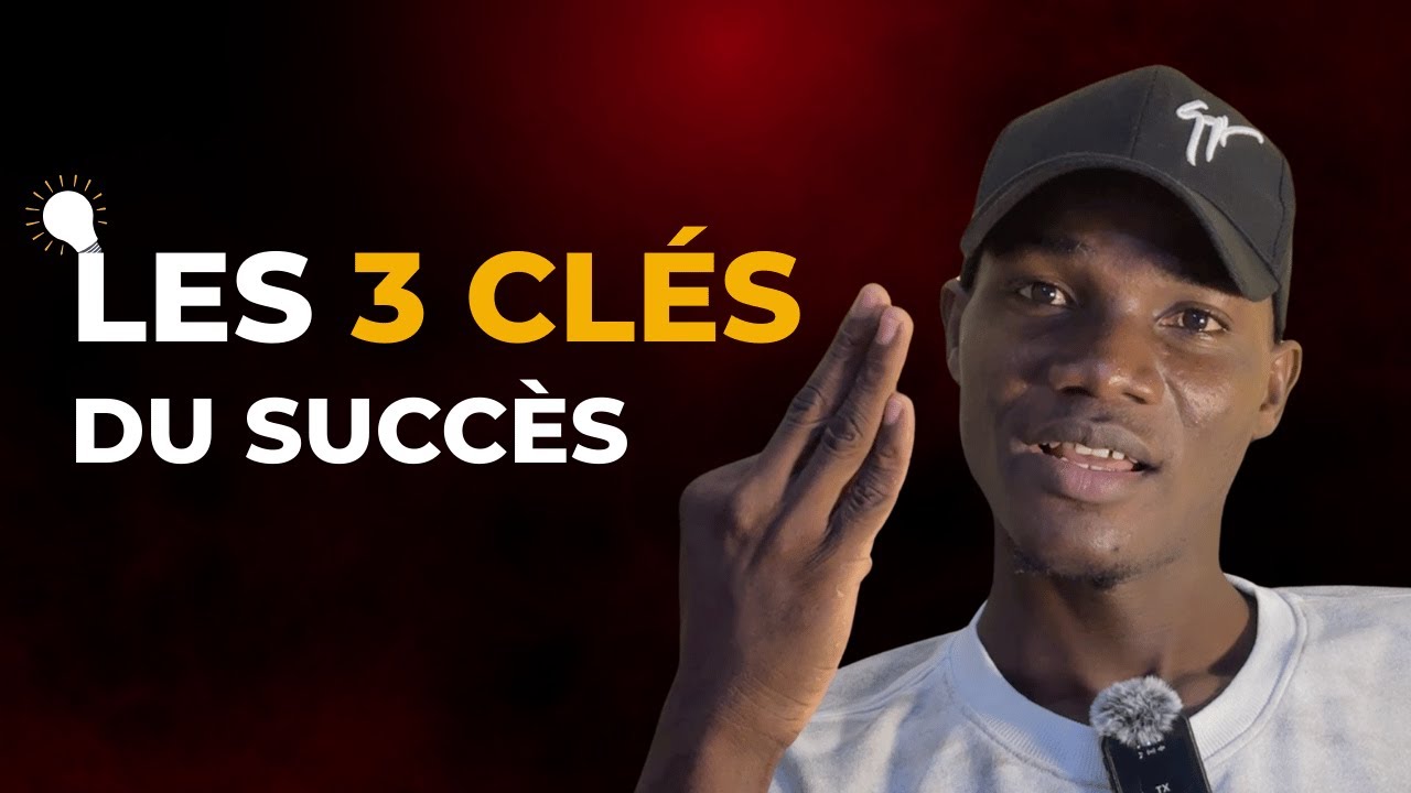 3 Clés Pour Accomplir TOUT Ce Que Tu Veux En 2026