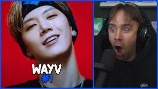 REACTING TO WAYV — REGULAR • TAKE OFF • MOONWALK • LOVE TALK • TURN BACK TIME • BAD ALIVE (& MORE!)