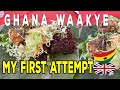 Cooking Ghanaian Heavy Breakfast || Waakye