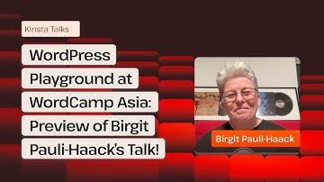 WordPress Playground at WordCamp Asia | Preview of Birgit Pauli-Haack’s Talk!