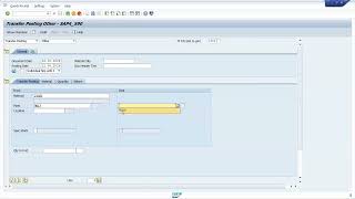 Plant to Plant transfer One step Method. 301 Movement Type in SAP MM S4 HANA
