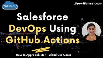 Salesforce DevOps Using GitHub Actions