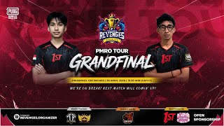   Now  Grand Final Pmro Tournament