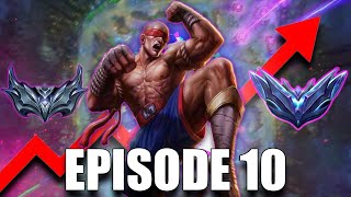 Coaching BRONZE LEE SIN to DIAMOND: Ep 10