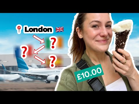 I took the CHEAPEST FLIGHT abroad three times in a row! ✈️😳