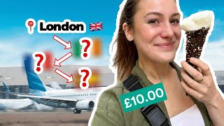 I took the CHEAPEST FLIGHT abroad three times in a row! ✈️😳