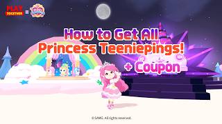 [🎁/CC] How to Get All Princess Teeniepings! + Coupon | Play Together × Catch! Teenieping screenshot 5