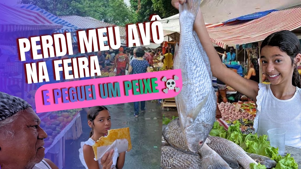 Perdi meu avô na feira!