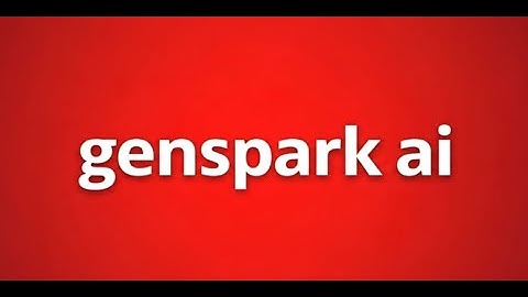 Stop Using Microsoft Word! Try GenSpark  ai Instead – It