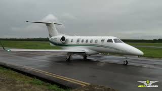 AeroCaruaru | Decolagem do Embraer Phenom 300 [SNRU/CAU]