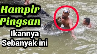 MEMBURU IKAN LEGENDARIS DI LUBUK LARANGAN LARU LOMBANG