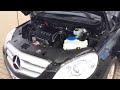 Mercedes-Benz B 2.0 дизель АКПП 1 часть