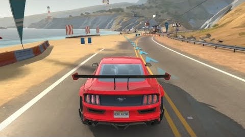 Rebel Racing Gameplay - Car Racing Game 3D - Android Gameplay #1