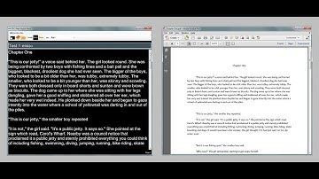 21 : สอนเขียนโปรแกรม C#.Net โปรแกรมสำหรับอ่านหนังสือภาษาอังกฤษ Day 21 Open File PDF Part 3