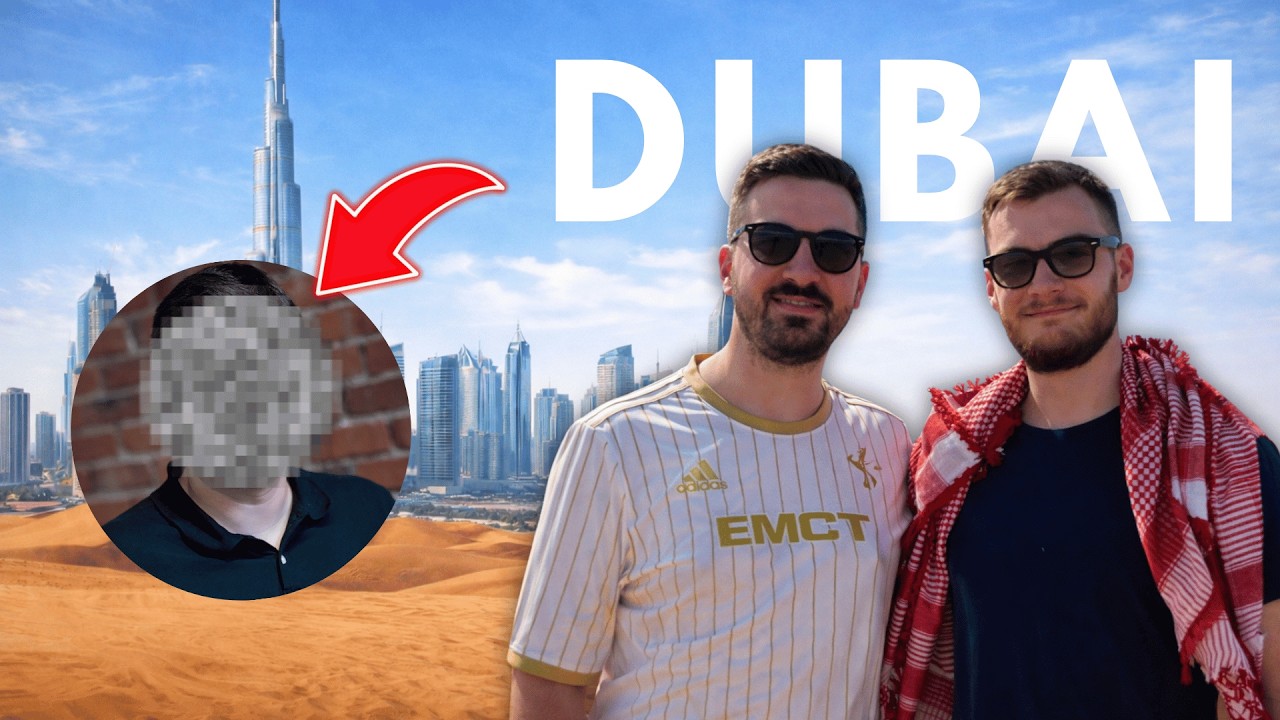 POV: Μιλήσαμε με Έναν Εκατομμυριούχο στο ΝΤΟΥΜΠΑΙ – Video POV: Μιλήσαμε με Έναν Εκατομμυριούχο στο ΝΤΟΥΜΠΑΙ – Video