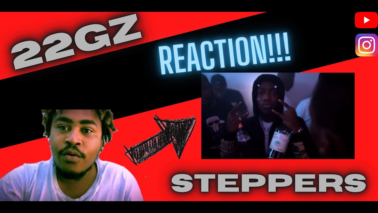 reacting to 22gz-steppers(queensreaction) #viral #reaction #YouTube #trending