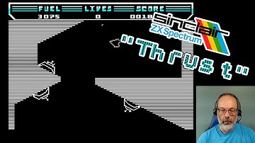 ZX Spectrum Game Play, Thrust