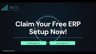 Free Odoo ERP Implementation