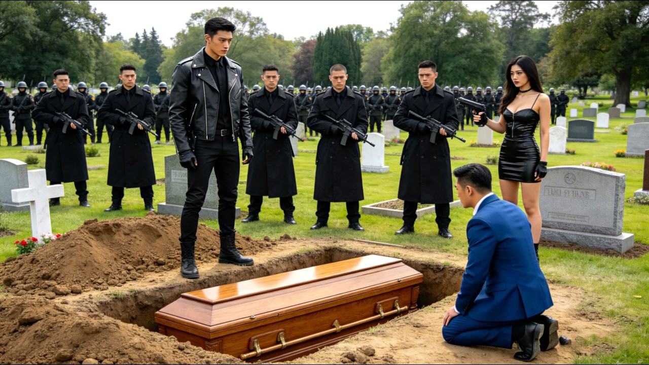 Her mother's tomb was excavated by the villains, and King Daxialong was furious. Under a single order, King of the Thousand Thousand Wars went out to liquidate his enemies in full, making them pay the price! 🚀 Top Chinese Dramas #shortfilm