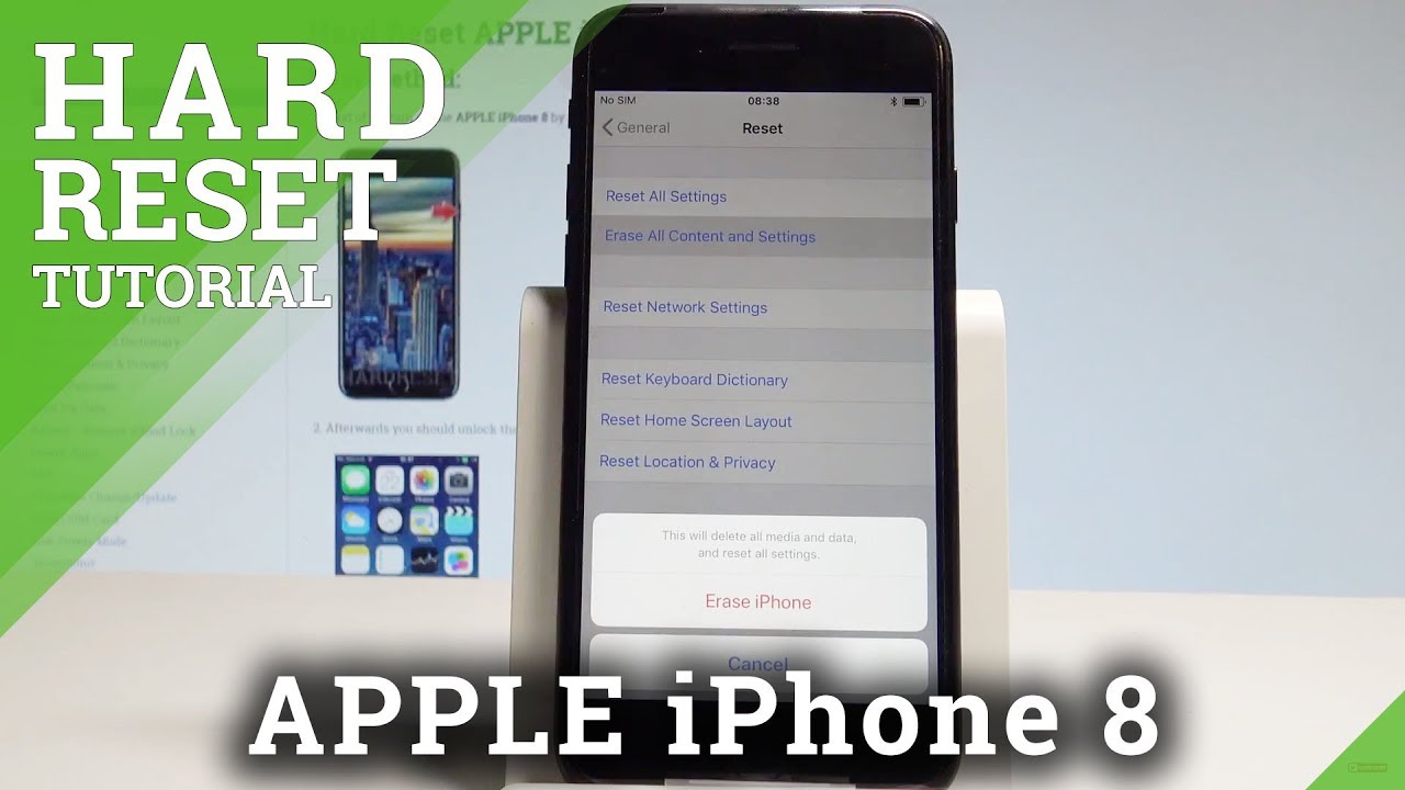 how do you hard reset iphone 8 plus