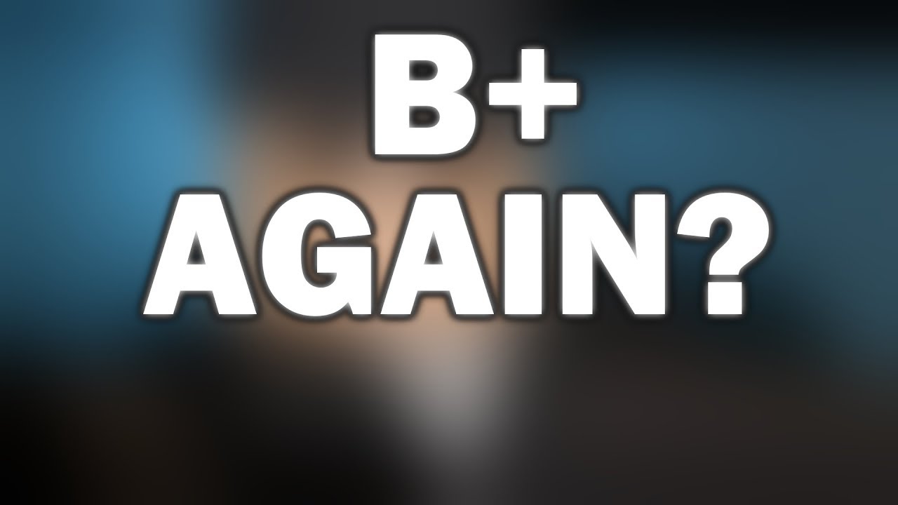 B+ Again? | ROBLOX Machinima - YouTube