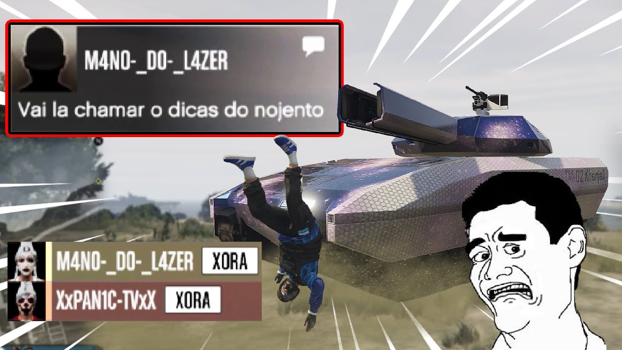 GTA 5  ONLINE - COMANDO MAIS LIXO DO GTA PASSANDO VERGONHA NO MAU PERDEDOR - EXPOSED TRASH CREW!