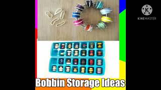 Celebrity Bobbin Storage Ideas 🥳. Profile