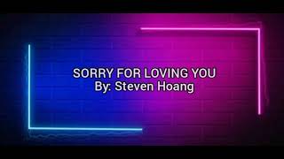 Download Sorry For Loving You Karaoke Video MP3 Sorry For Loving You Karaoke