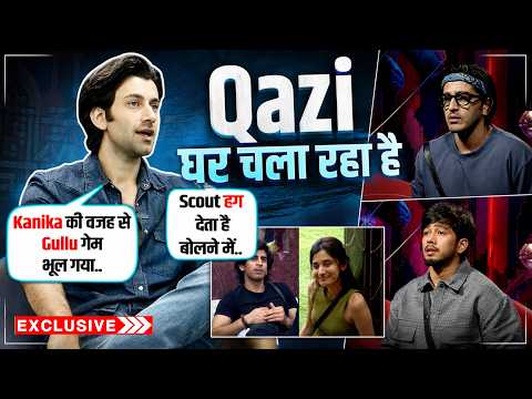 Bigg Boss 20 | Rohed Khan ने कहा Qazi को Hero, Scout और Gullu की खोली पोल, Kanika पर क्या बोले