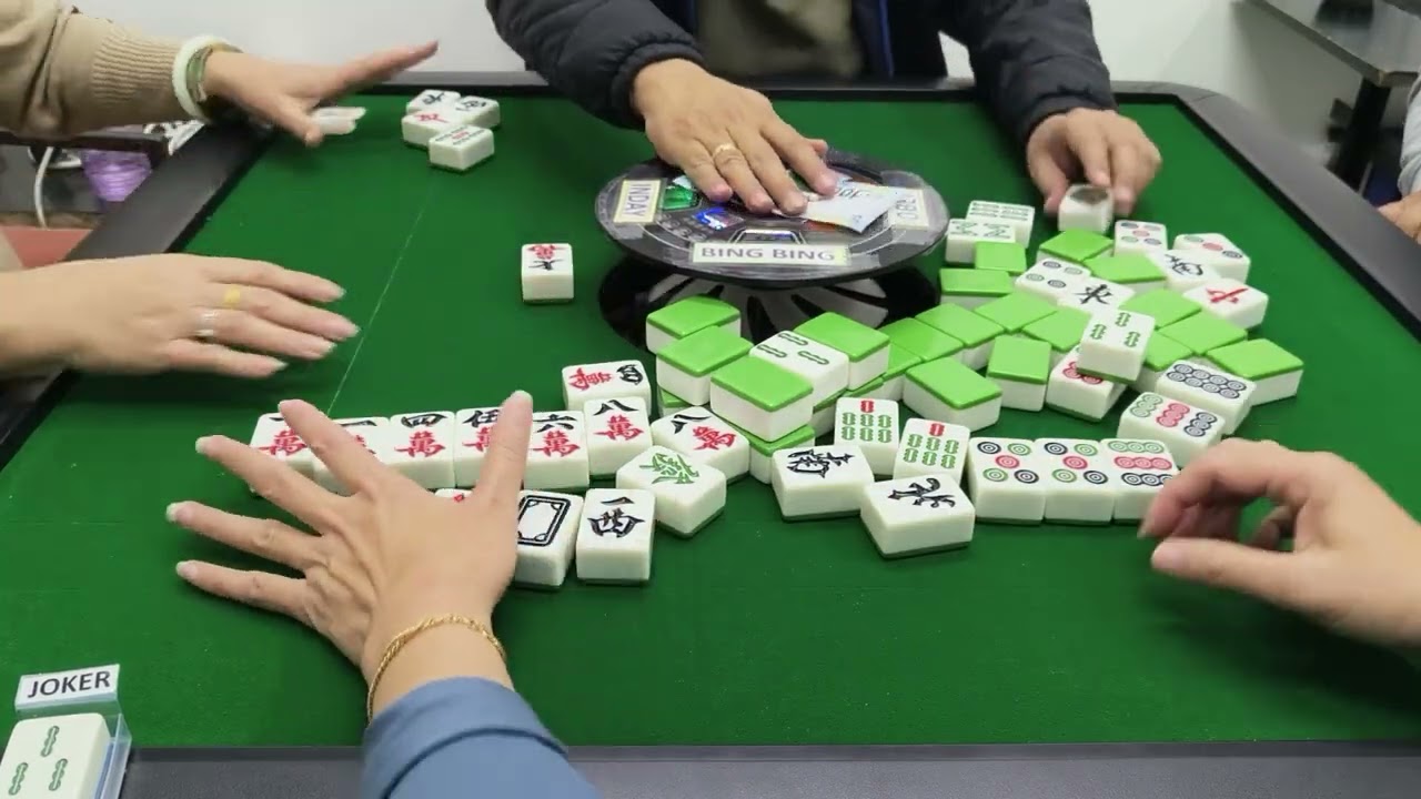 Mahjong August 23,2025 Team Pinoy in Africa 08/249