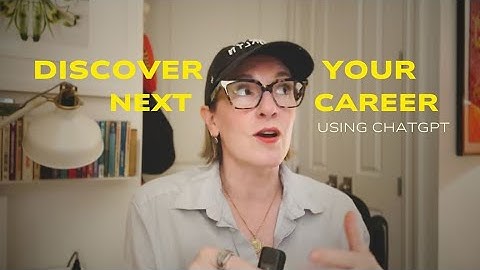 Discover Your NEW CAREER - Using ChatGPT - Make a Life Pivot at Any Age #careeradvice #careerpivot