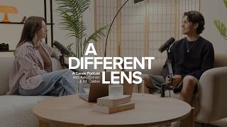 Introducing A Different Lens. A podcast for creators, by creators.