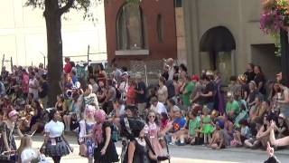 Dragon Con 2015 Full Parade Star Wars, Marvel, DC, GI Joe, 501st Legion, LOTR, Steampunk