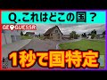 【ジオゲッサー】ストリートビューから1秒で国を当てる【国当て】