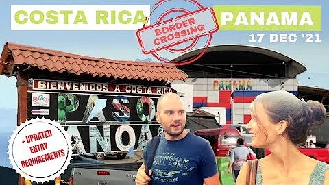 ¿Qué se necesita para viajar a Panamá desde Costa Rica?
