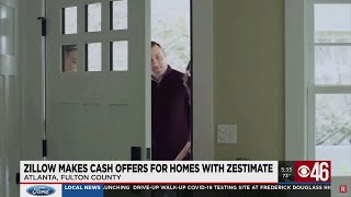 Zillow making cash offers for homes in many cities, including metro-Atlanta