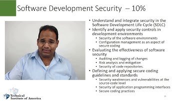 CISSP Software Development Security